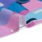 1 Yard Purple Mid Mod Mushroom Cotton Gauze Fabric 55 inch Width